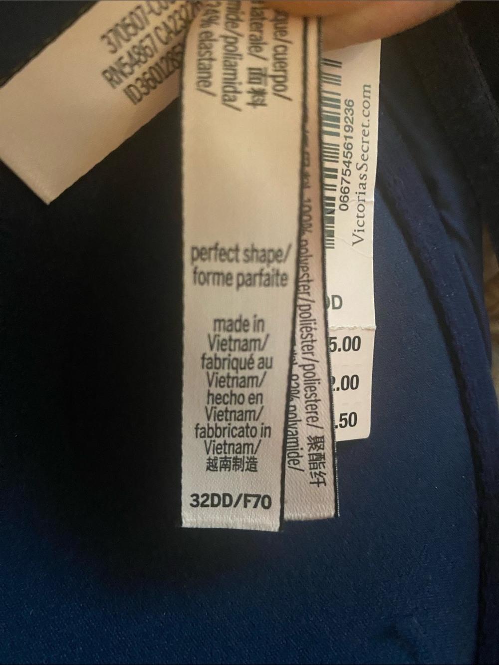 Victoria’s Secret size 32DD NWT perfect shape bra - Picture 7 of 8